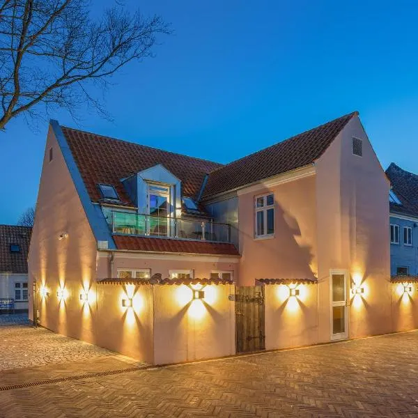 Hotel Varde Garten，位于瓦尔德的酒店