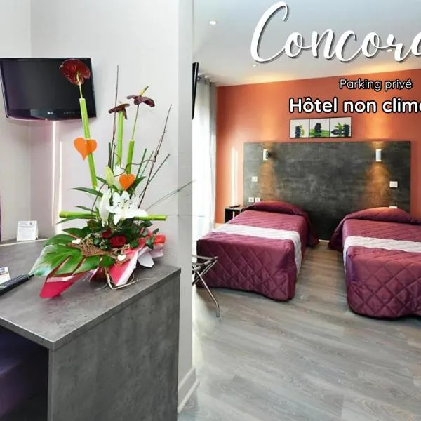 Hôtel Concorde - Rodez Centre Ville,位于罗德兹的酒店
