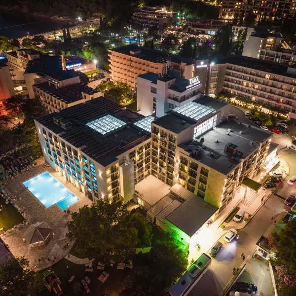 Hotel Tara Becici，位于布德瓦的酒店