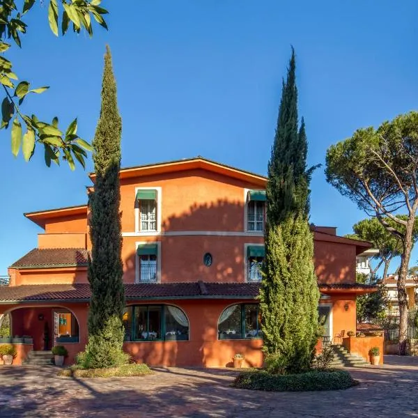 罗凯塔度假村，位于Isola Farnese的酒店