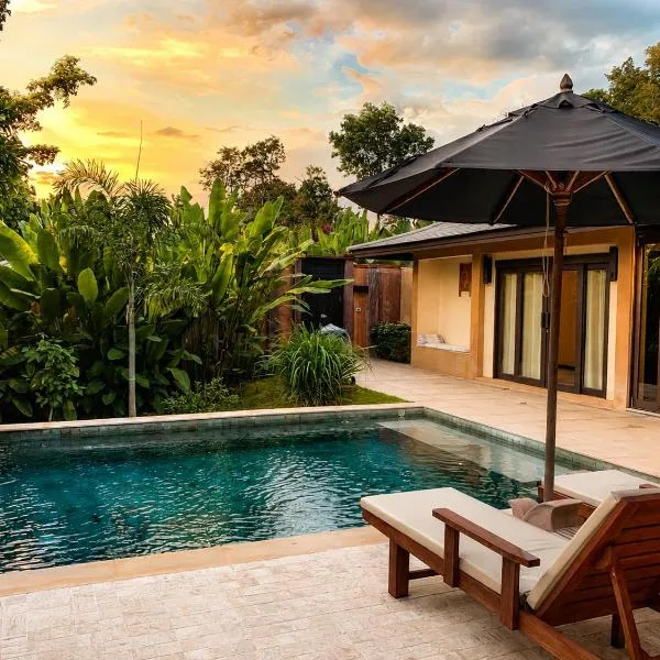 Alanta Private Pool Villa，位于高兰的酒店