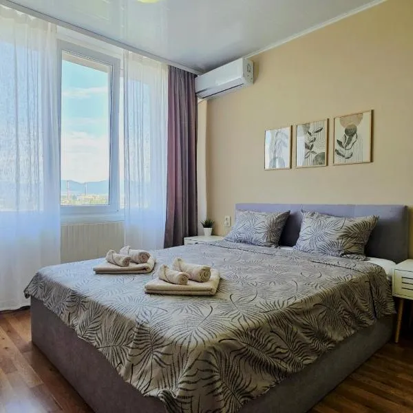 Flyspot Apartment,位于索非亚的酒店