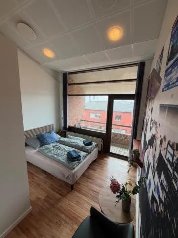 The Bank BnB Hirtshals Værelse 5，位于希茨海尔斯的酒店