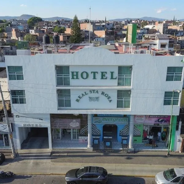 Hotel Real Santa Rosa，位于莫雷利亚的酒店