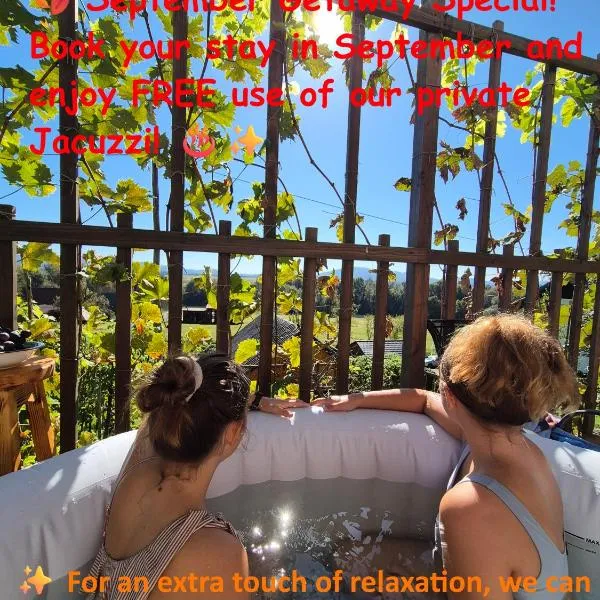 RELAX HOUSE Kolpa view Podzemelj，位于Gradac的酒店