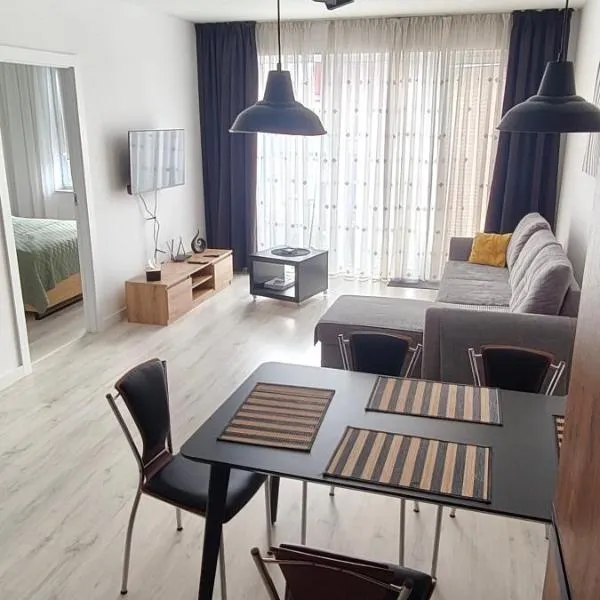 Apartament na Malczewskiego，位于缅济热奇的酒店