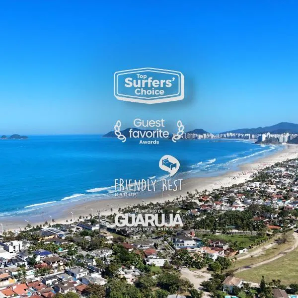 HOSTEL QUINTAL GUEST - Guarujá，位于瓜鲁雅的酒店