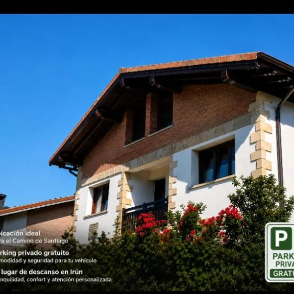 Casa Iparra Txiki Berri，位于伊伦的酒店