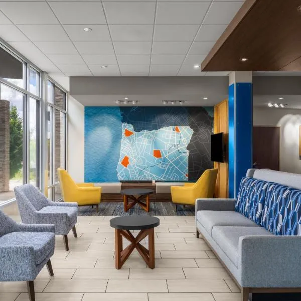 Holiday Inn Express & Suites Salem North - Keizer by IHG,位于Keizer的酒店