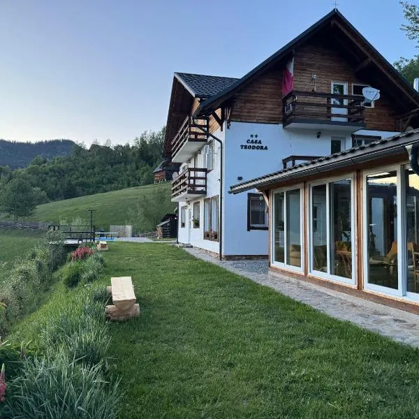 Casa Teodora，位于阿尔巴克的酒店