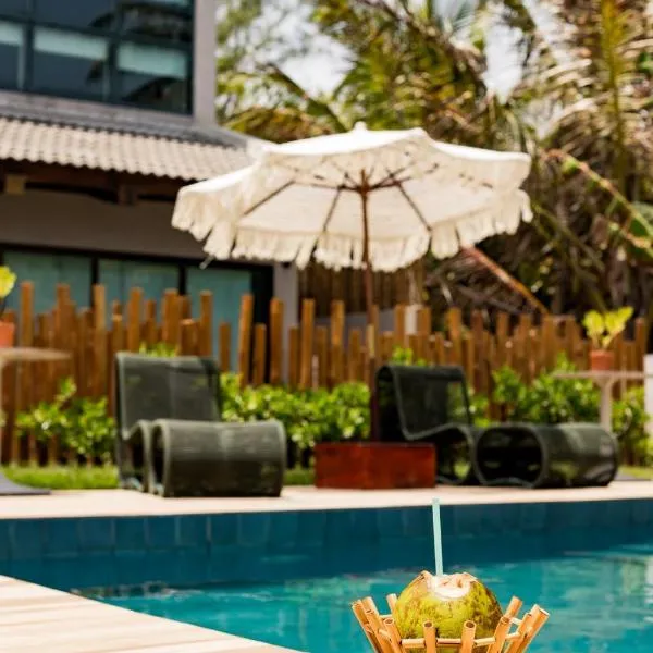 Pousada de Charme Refugio da Villa - Pé na Areia，位于嘎林海斯港的酒店