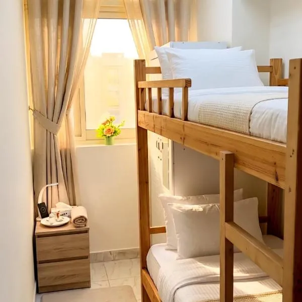 Boutique Bed Space,位于Muşaffaḩ的酒店