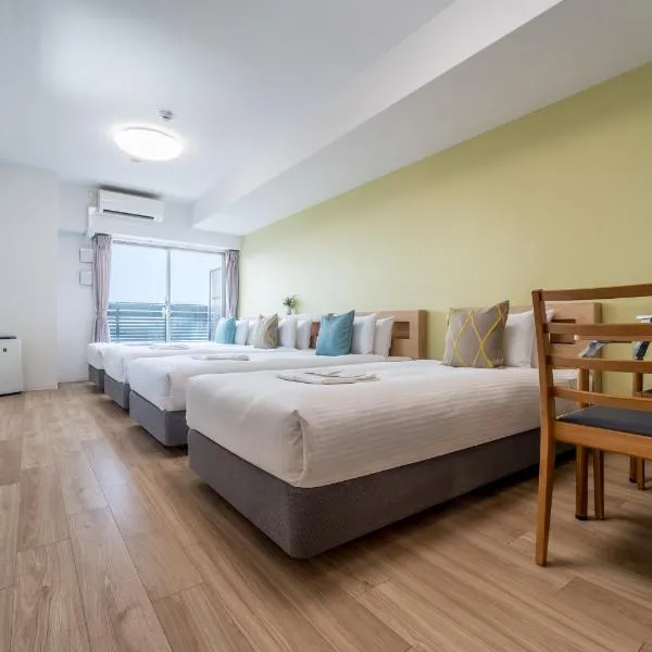 ESLEAD HOTEL Namba South Ⅲ，位于大阪的酒店