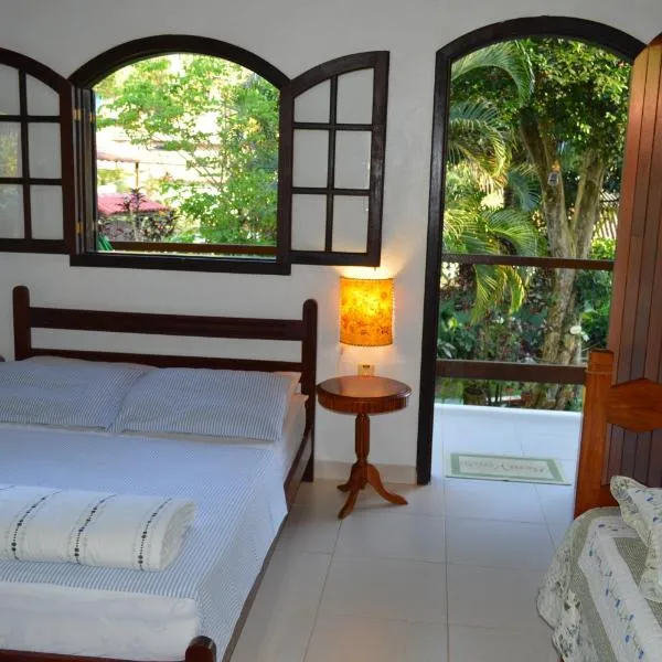 Recanto das Flores Lofts - Ilha Grande Rj，位于阿拉夏奇巴海滩的酒店