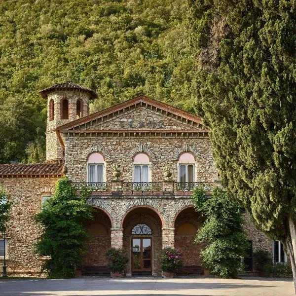 Grotta Giusti Thermal Spa Resort Tuscany, Autograph Collection，位于蒙苏姆马诺的酒店