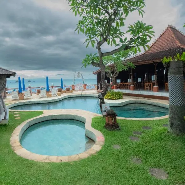 The ARIRAS Resort,位于甘地达萨的酒店