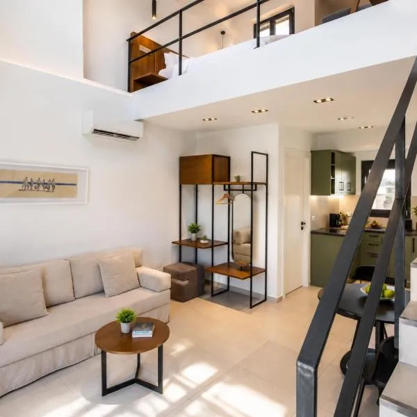 Athens Genesis Luxury Suites By SEM，位于雅典的酒店