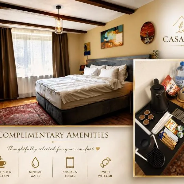 Casa Joy Sighisoara，位于锡吉什瓦拉的酒店
