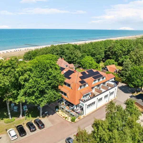 Hotel Haus am Meer ruhig gelegen 50m zum Ostseestrand,位于格拉尔-米里茨的酒店