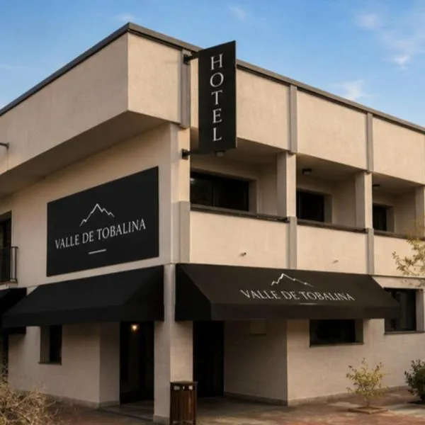 Hotel Rural Valle de Tobalina，位于Quintana-Martín Galíndez的酒店