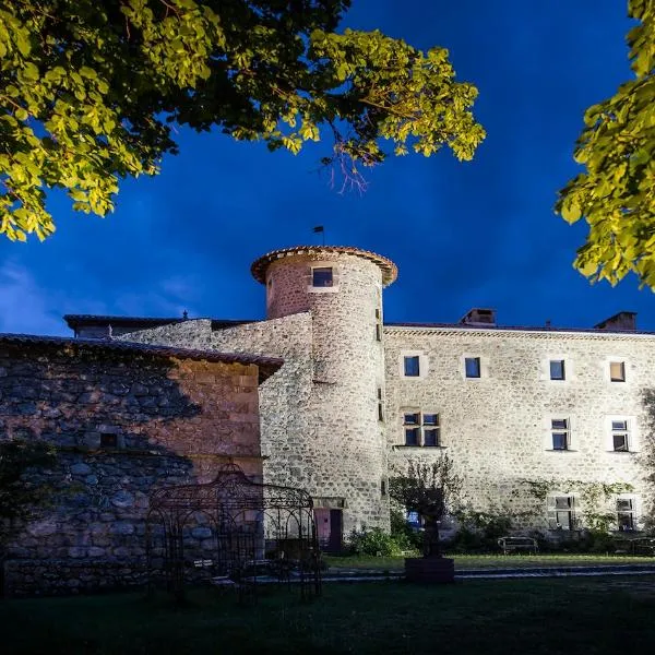 贝塞特城堡酒店，位于Gilhoc sur Ormeze的酒店