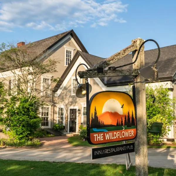The Wildflower Inn,位于Lyndonville的酒店