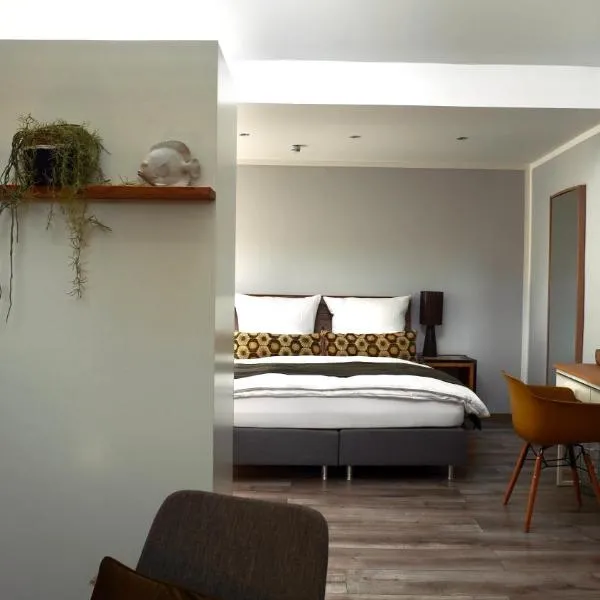 Boutique-Hotel "Stilvoll"，位于安德纳赫的酒店