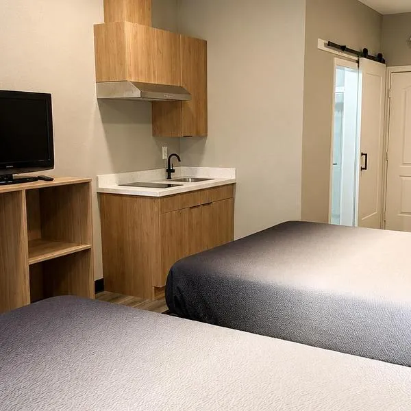 布伦罕速8酒店，位于布伦纳姆的酒店