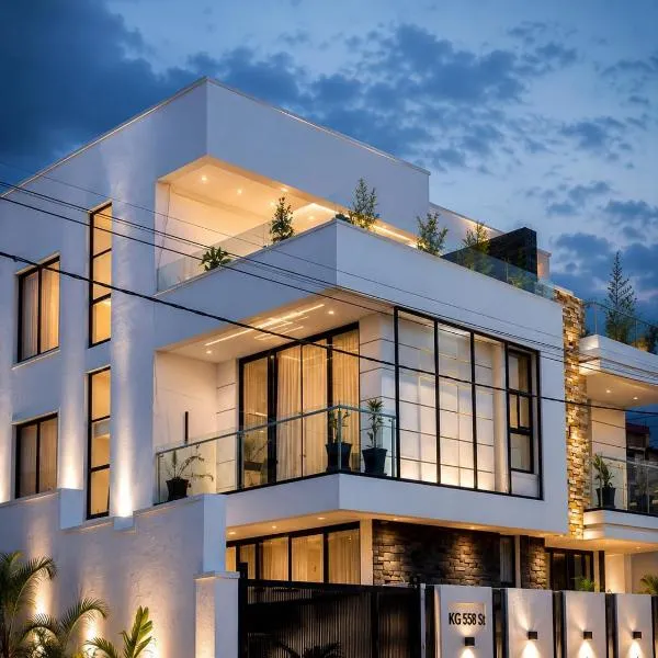 KIGALI WHITE HOMEs AND APARTMENTS，位于基加利的酒店