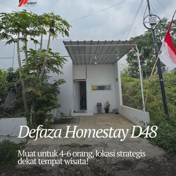Homestay Defaza D48 Garut，位于加鲁特的酒店
