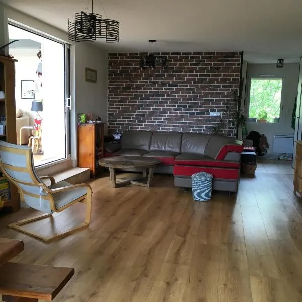 L'Hysope Gap, Maison d'hôtes contemporaine avec vue，位于加普的酒店