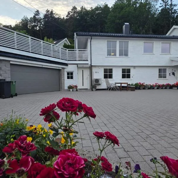 Gjestehus i Tveit，位于克里斯蒂安桑的酒店