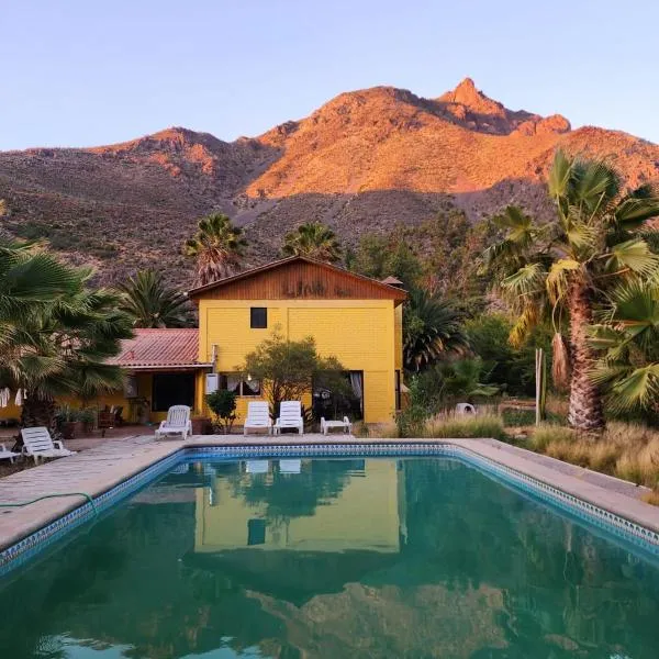 Valle del Elqui, La Campana, Departamento,位于La Campana的酒店