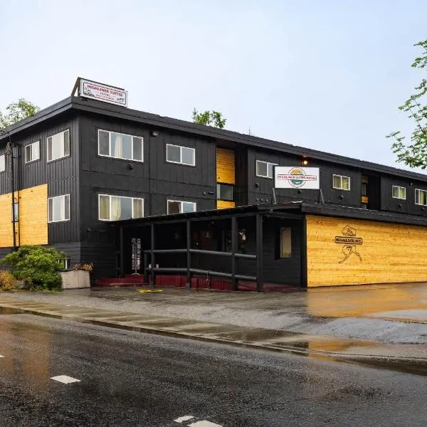 Highliner Suites Hotel，位于安克雷奇的酒店