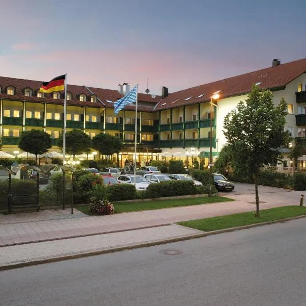 鲍尔餐厅酒店，位于Harthausen的酒店