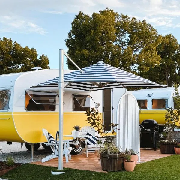 BIG4 Tasman Holiday Parks - Bendigo，位于本迪戈的酒店