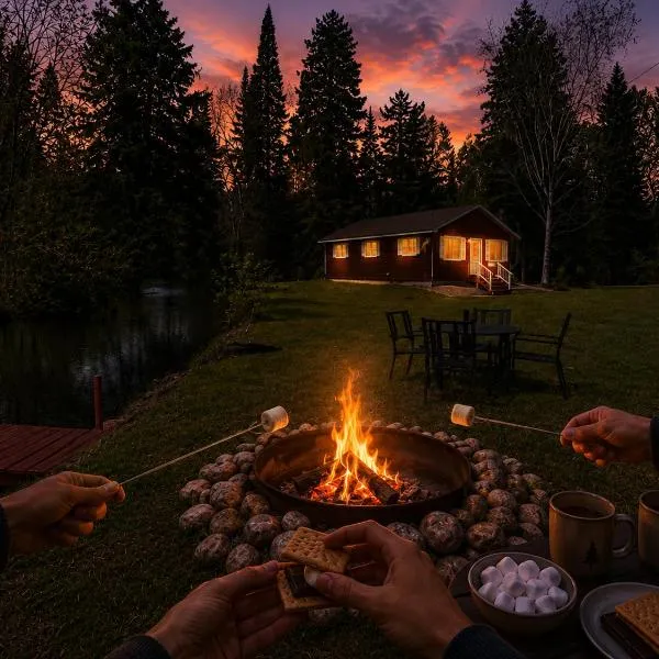 Mud Creek Cottage，位于希博伊根的酒店