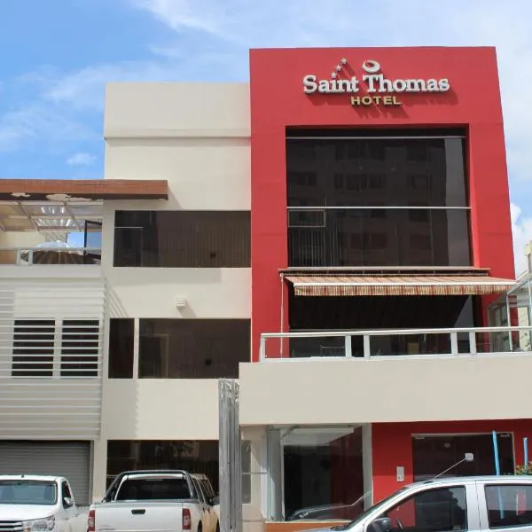 Hotel Saint Thomas，位于基多的酒店