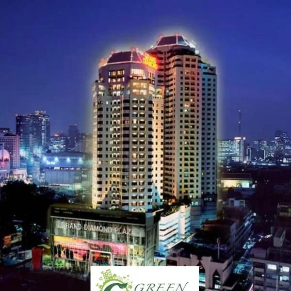 曼谷晶钻大饭店，位于曼谷的酒店