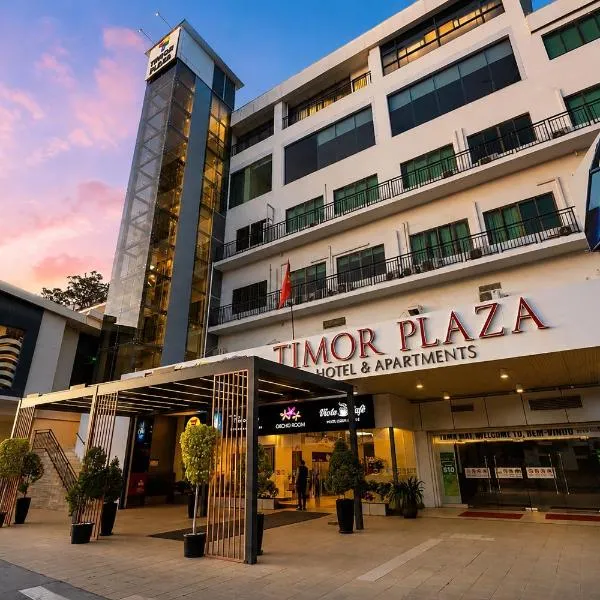 帝汶广场公寓酒店，位于帝力的酒店