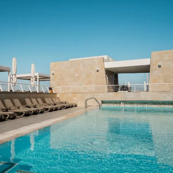 Santana Hotel & SPA，位于圣保罗湾城的酒店