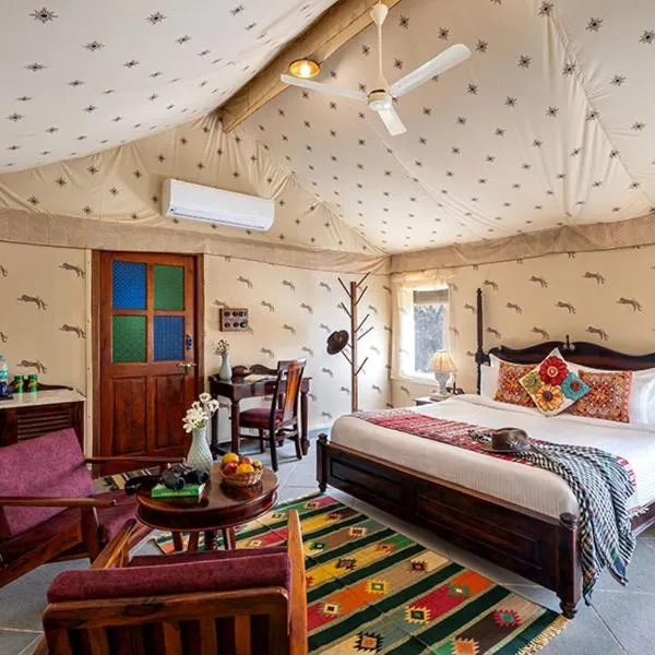 Sam Sand Dunes Camps Jaisalmer，位于山姆的酒店
