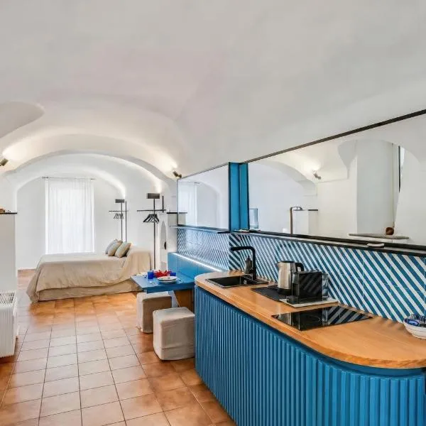 Starhost - RICORDO DEL CAPITANO, Atrani hidden gem Walking distance from Amalfi & Beach，位于阿特拉尼的酒店