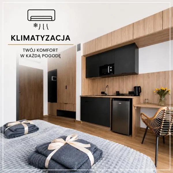 Apartamenty RIO Skarbimierz-Osiedle，位于Skarbimierz Osiedle的酒店