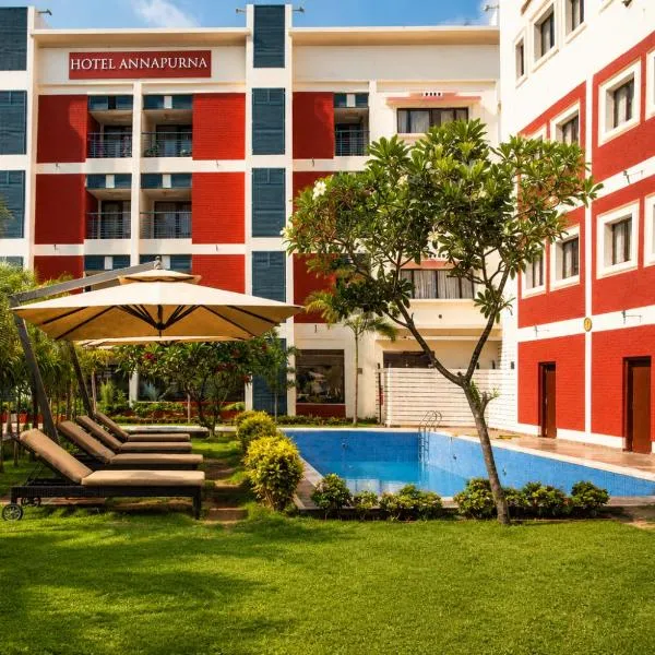 HOTEL ANNAPURNA，位于Bishnupur的酒店