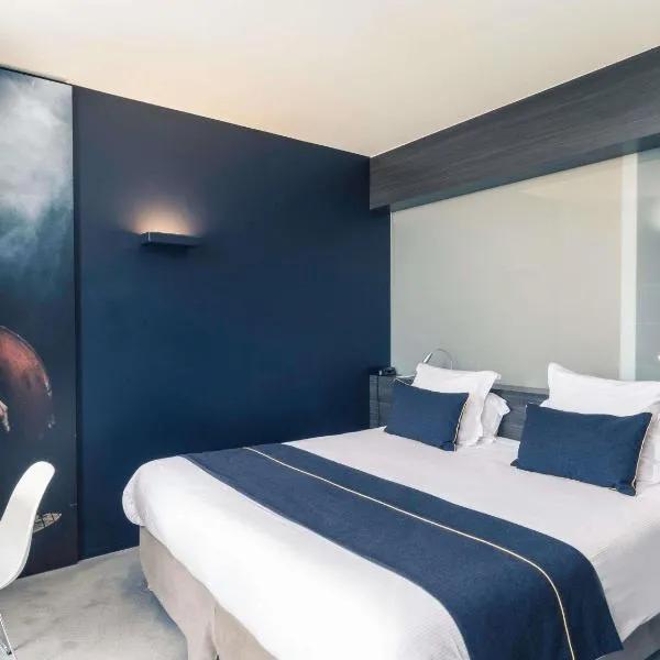 Hôtel Mercure Nantes Ouest Saint-Herblain Zenith，位于圣埃尔布兰的酒店