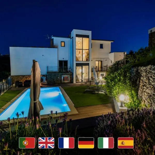 Casa Dona Edite Guesthouse Douro，位于Vilarinho de Cotas的酒店