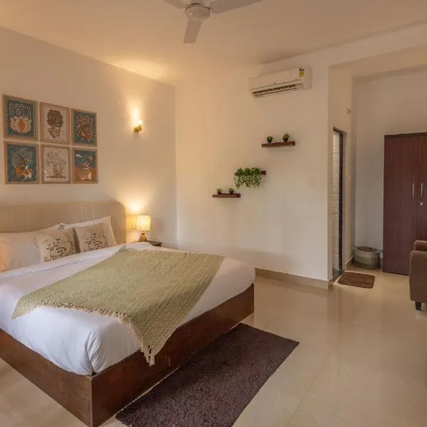 Palolem White House，位于卡纳科纳的酒店