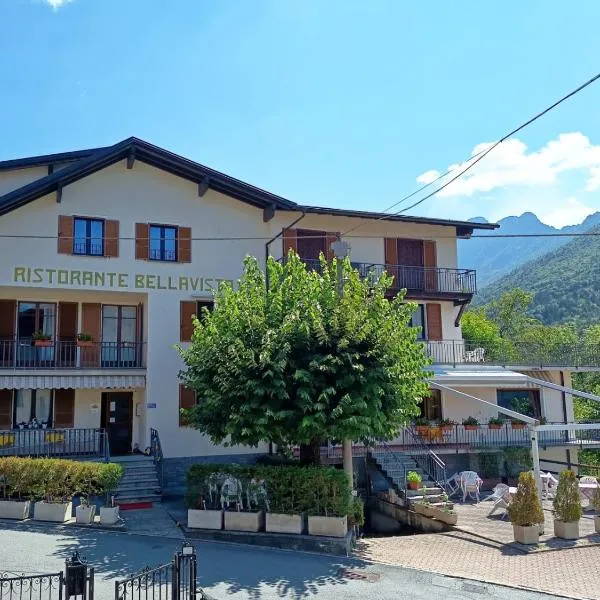 Albergo Bellavista，位于Re的酒店