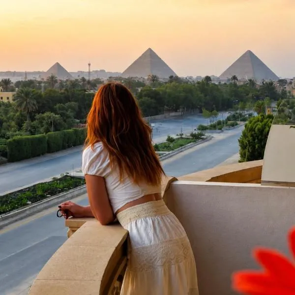 Pyramids sunrise inn,位于开罗的酒店